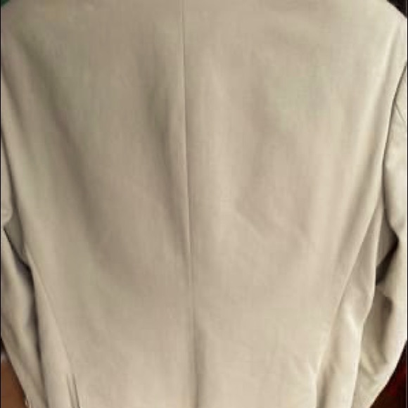 Men’s Italian cotton Khaki suit 42R - Picture 9 of 9